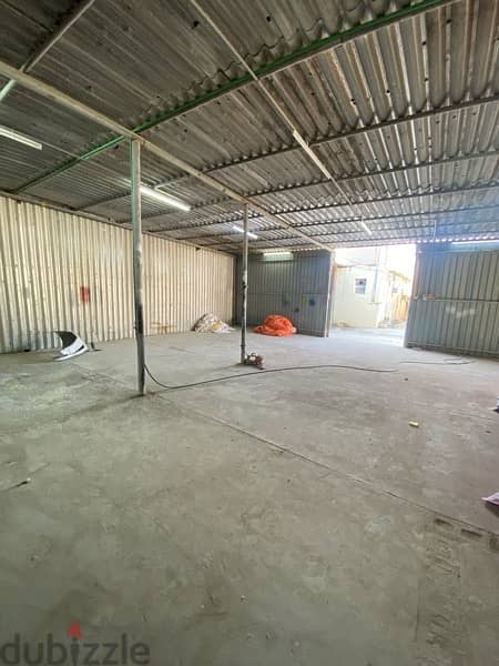 store for rent in ghala industrial 0