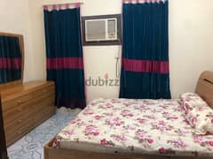 furnished room for rent in ghubra very good location