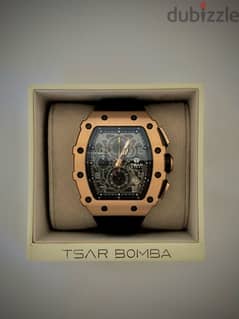 Tsar Bomba Watch  ساعة تسار بومبا