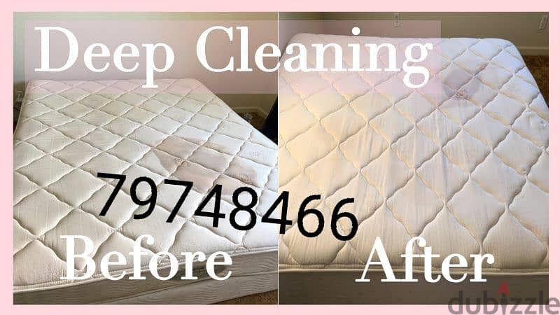 House/  Sofa/ Carpets / Metress/ Cleaning Service Available musct 7