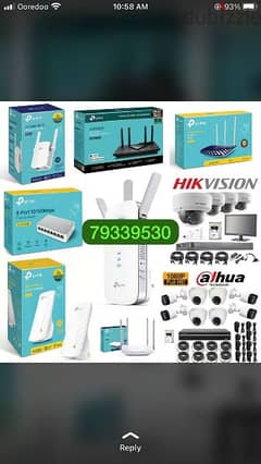 We do all type of CCTV Cameras 
HD Turbo Hikvision Cam