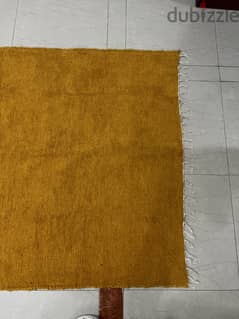 Handmade From Gandhi Ashram carpet for immediate sell