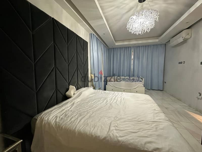 1ak7-Full furnished 4BHK villa in Azaiba Beach 15