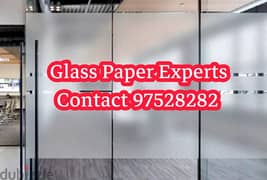 Window glass paper and wallpaper available 0