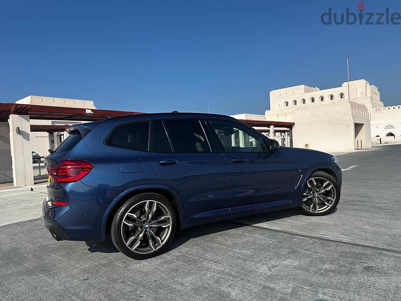 2018 BMW X3 M40 1