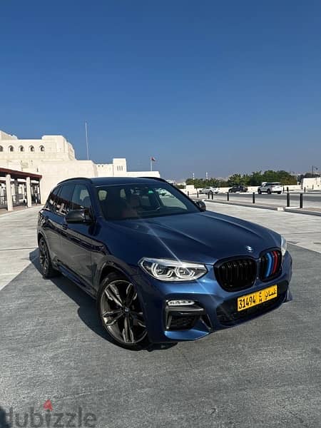 2018 BMW X3 M40 0