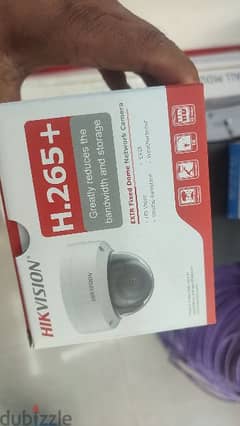 hikvision CCTV camera good quality results i am technician 0