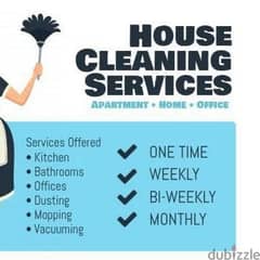 Home and Flat cleaning service available part time