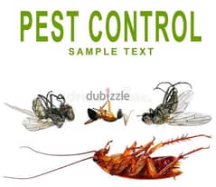 Pest control service for Insects bedbugs cockroaches