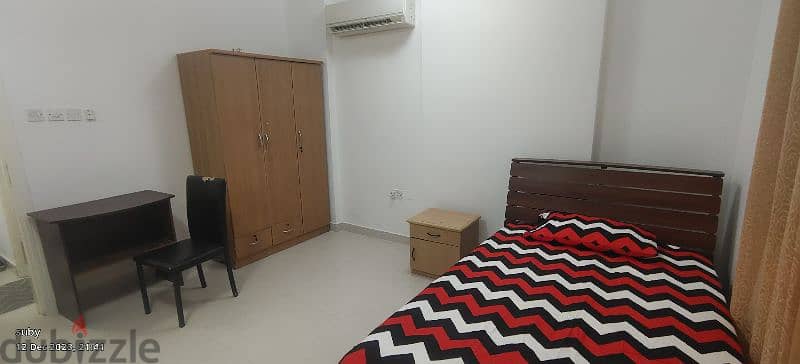 Furnished room for rent @ Alkuwair very near by km hypermarket 1