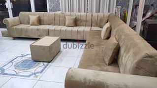 L Shape Sofa Set- 10 Seater
