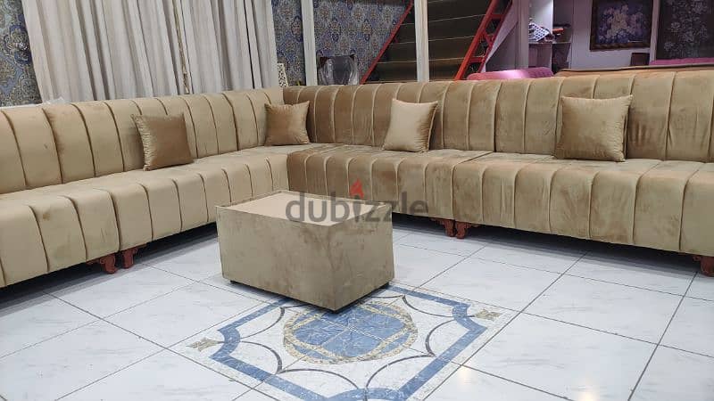 L Shape Sofa Set- 10 Seater 1