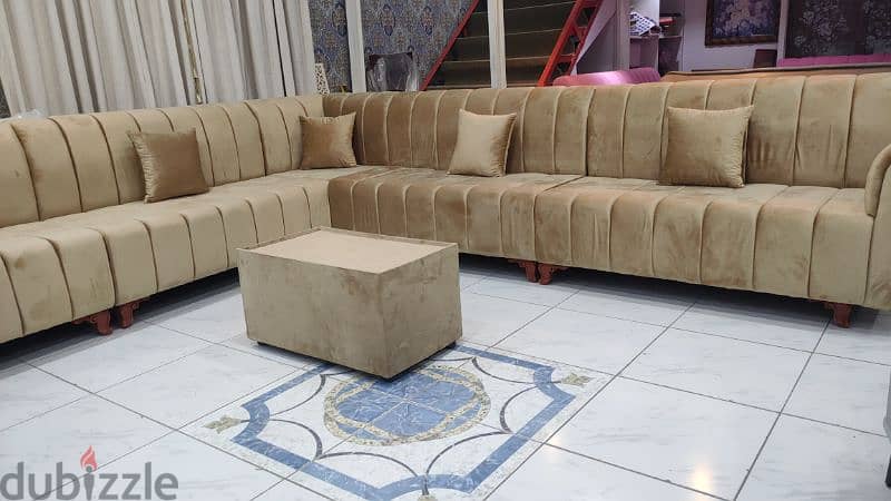 L Shape Sofa Set- 10 Seater 2
