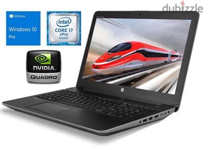 HP ZBOOK 15 2GB INVIDIA GRAPHICS CORE I7 32GB RAM 512GB SSD 15-6 INCH