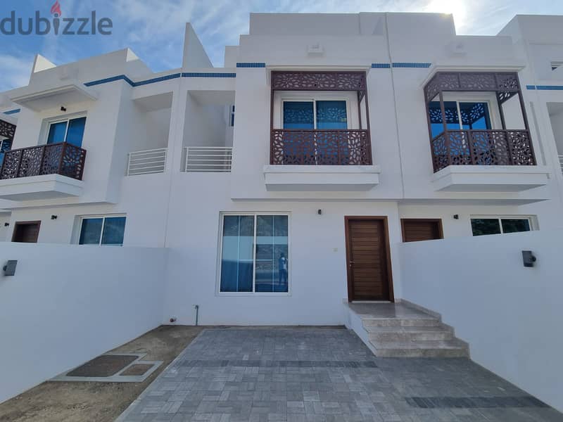 4 BR + Maid’s Room Fully Furnished Villa for Rent in Al-Bustan 8