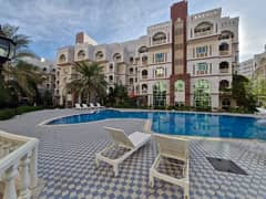 3 BR + Maid’s Room Apartment in Muscat Oasis with Shared Pools & Gym 0