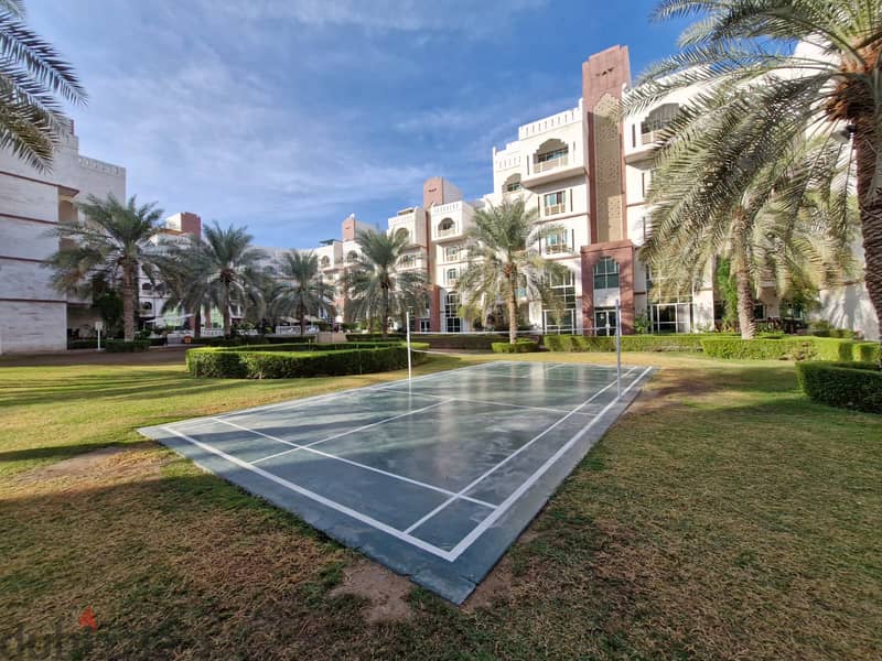 3 BR + Maid’s Room Apartment in Muscat Oasis with Shared Pools & Gym 1