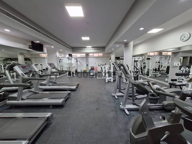 3 BR + Maid’s Room Apartment in Muscat Oasis with Shared Pools & Gym 2