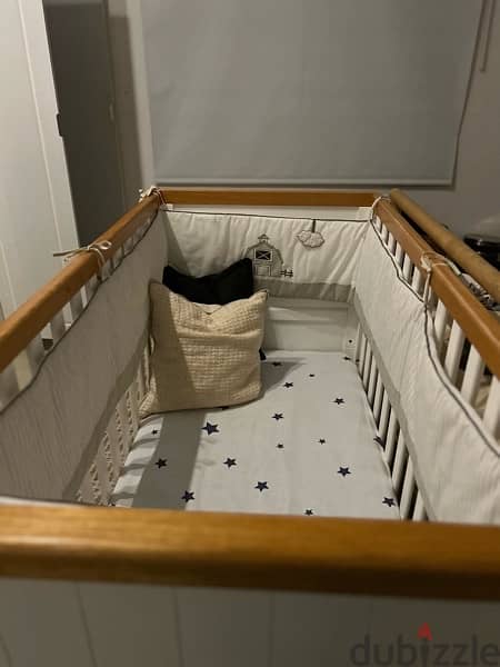 baby bed from mothercare 1