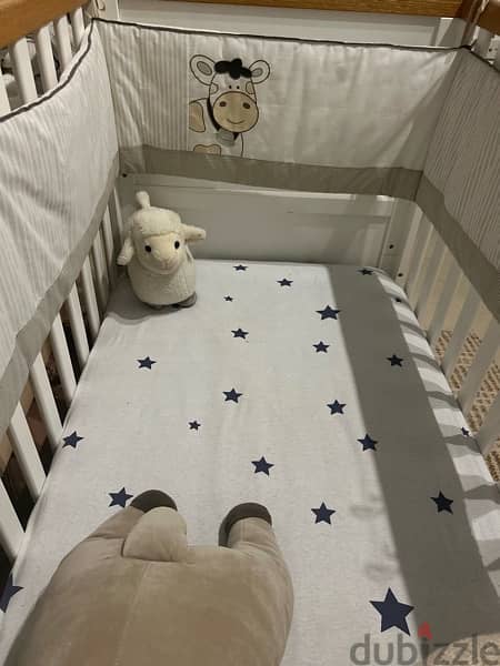 baby bed from mothercare 2