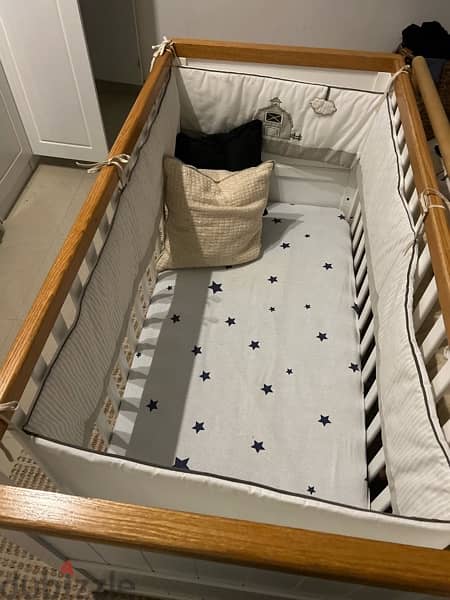 baby bed from mothercare 3