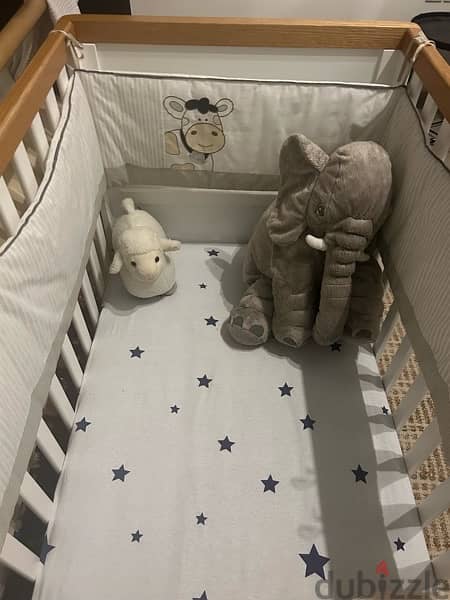 baby bed from mothercare 4