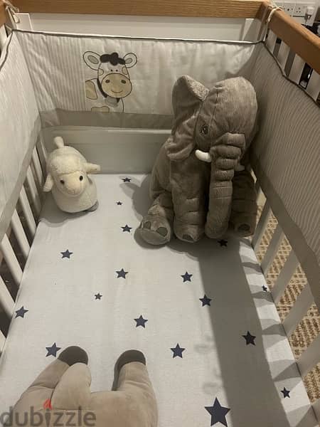 baby bed from mothercare 5