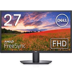 75 Hertz 27 inch Dell Monitor with 1 year WARRANTY 0