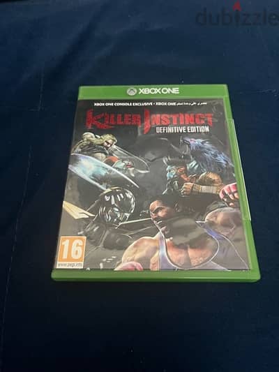 Rare Seal of Authenticity - Killer Instinct Definitive Edition