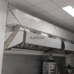 stainless steel fabrication and kitchen equipments