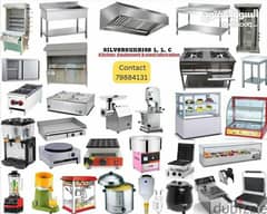 kitchen equipments and steel fabrication