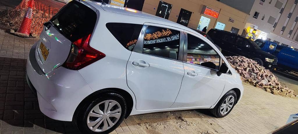 Nissan Versa Note 2018 Hatchback - Urgent Sale - نيسان فيرسا  2018 2