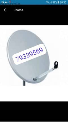 ALL Kinds of dish installation or repair technician at home service,