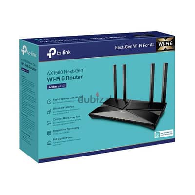 Tplink AX 1500 Router