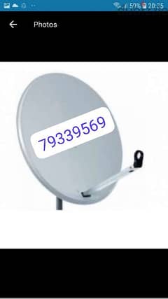 ALL Kinds of dish installation or repair technician at
