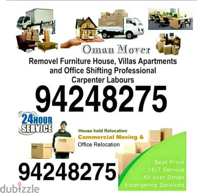 Best Muscat Mover and Packer House shifting office villa stor