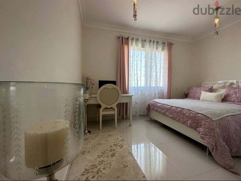 Executive Fully Furnished 2+ maids room apartment for sale in Bosher 13