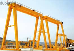 maintenance of gantry crane and supply of parts