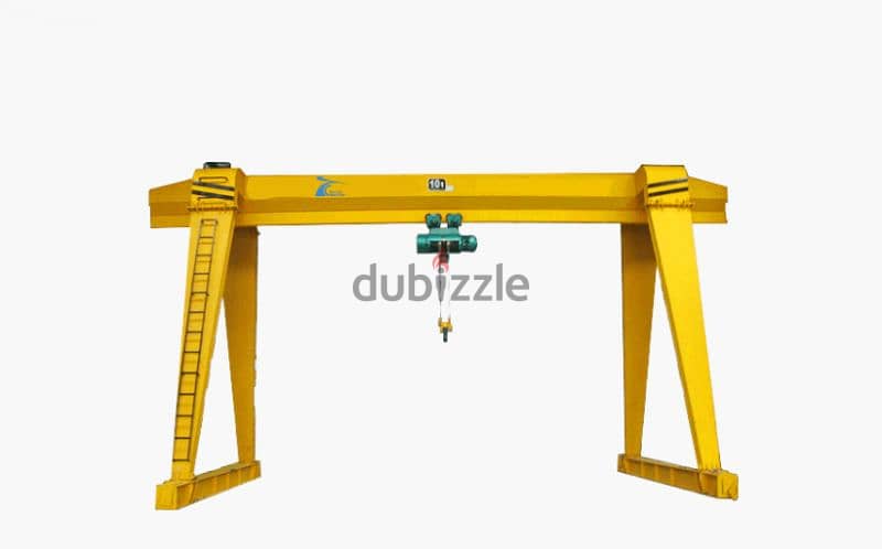 maintenance of gantry crane and supply of parts 4