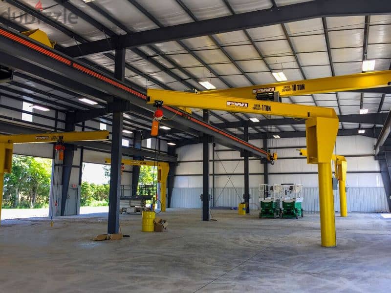 maintenance of gantry crane and supply of parts 5