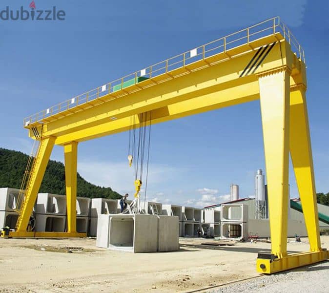 maintenance of gantry crane and supply of parts 6