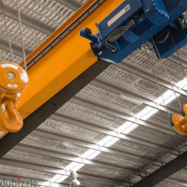 maintenance of gantry crane and supply of parts 8