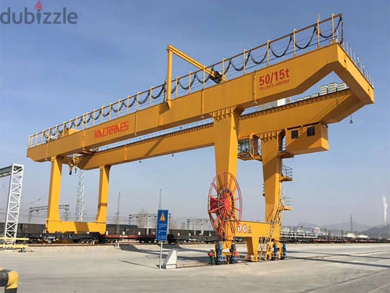 maintenance of gantry crane and supply of parts 9