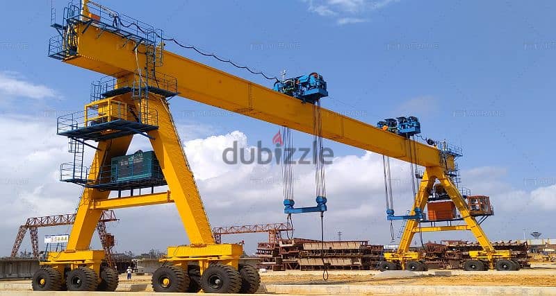 maintenance of gantry crane and supply of parts 12