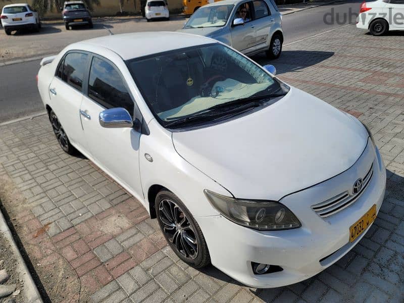 Corolla 1.6 كورولا خليجي 9