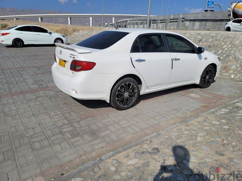 Corolla 1.6 كورولا خليجي 12