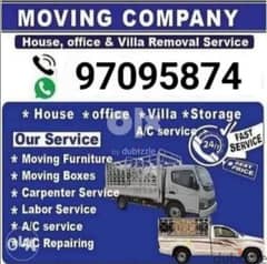 Best Movers House office villa shifting transport furniture fixing
