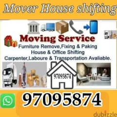Movers House office villa shifting and transport furniture fixing 0