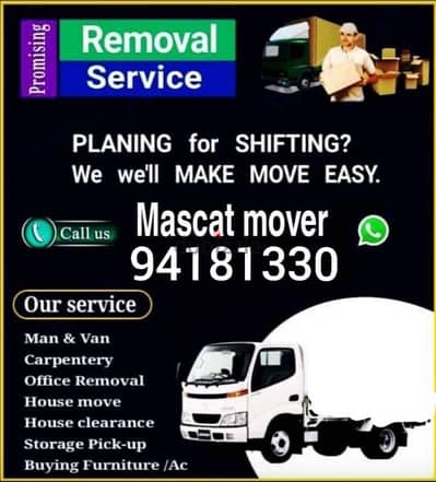 Movers and packing House office villa stor furniture fixing transport