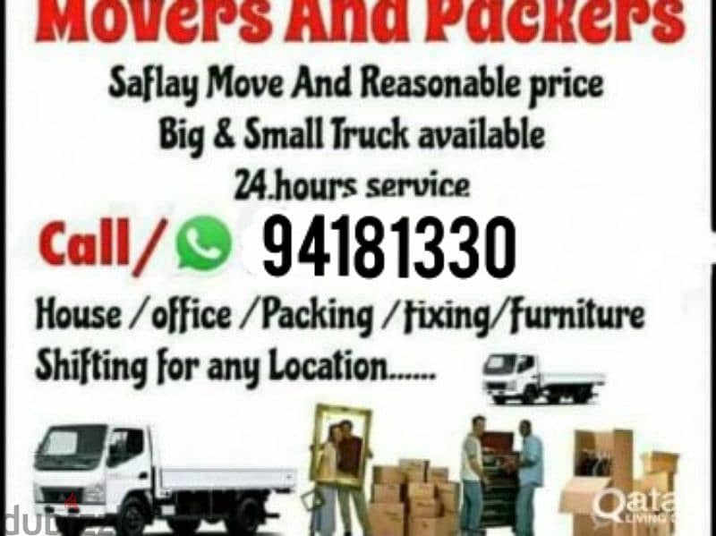 Muscat Movers and packers House office furniture fixing bast transport 0